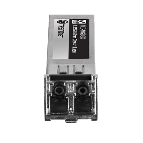 Modul SFP Mini-GBIC Multi-Mode Duplex LC, 1.25G, 850nm, 550m - TRENDnet TEG-MGBSX [3]