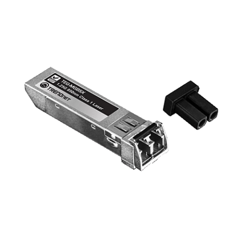 Modul SFP Mini-GBIC Multi-Mode Duplex LC, 1.25G, 850nm, 550m - TRENDnet TEG-MGBSX [4]