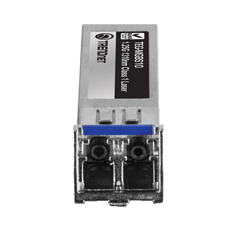 Modul SFP Mini-GBIC Single-Mode Duplex LC, 1.25G, 1310nm, 10Km - TRENDnet TEG-MGBS10 [6]