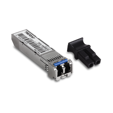 Modul SFP+ Single-Mode, 10.31G, 1310nm, 10Km, Duplex LC - TRENDnet TEG-10GBS10 [3]