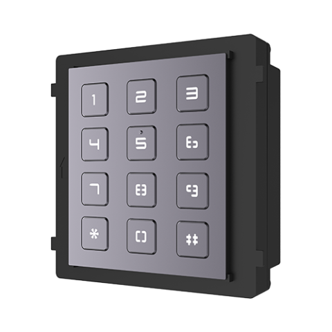 Modul Tastatura pentru Interfon modular - HIKVISION DS-KD-KP [2]