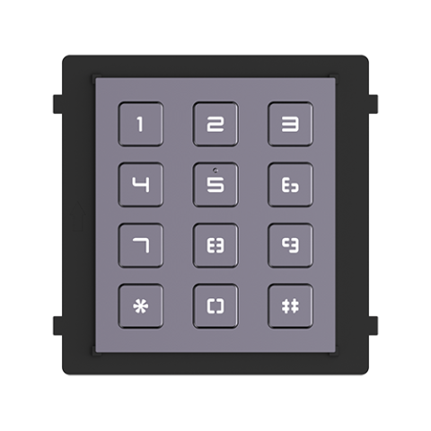 Modul Tastatura pentru Interfon modular - HIKVISION DS-KD-KP [1]