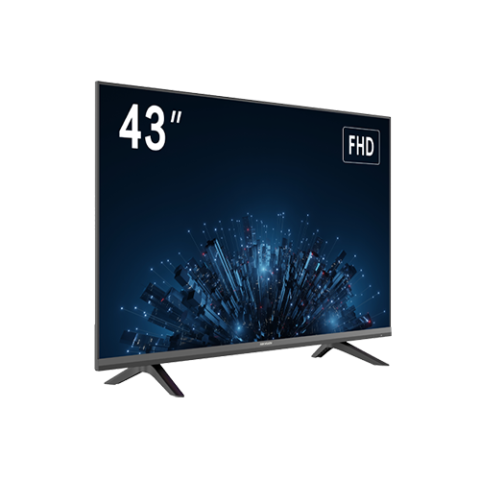Monitor D-LED 43', HD 1080P, 60 Hz, HDMI, VGA, Audio - HIKVISION DS-D5043F3-1V0S [1]