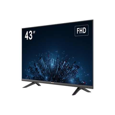 Monitor D-LED 43', HD 1080P, 60 Hz, HDMI, VGA, Audio - HIKVISION DS-D5043F3-1V0S [2]