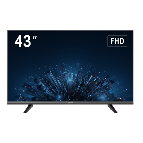 Monitor D-LED 43', HD 1080P, 60 Hz, HDMI, VGA, Audio - HIKVISION DS-D5043F3-1V0S [4]