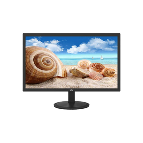 Monitoare - Monitor UNV 22 inch Full HD - HDMI & VGA, audio 2x2W, compact și eficient