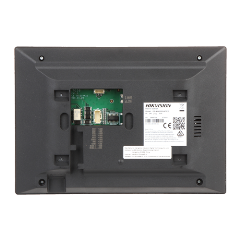 Monitor videointerfon Touch Screen TFT LCD 7 inch, conectare 2 fire, Wifi - HIKVISION DS-KH6320Y-WTE2 [3]
