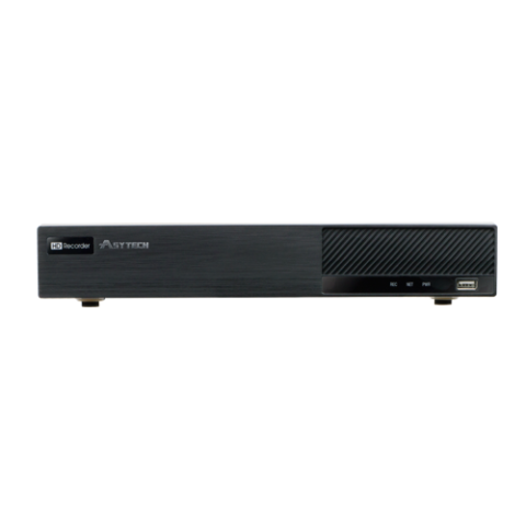NVR 4 canale IP 5MP - ASYTECH seria VT VT-N1304H [1]