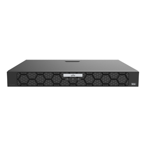 NVR 4K, 16 canale 16MP, 2xSATA, Analiza video, Alarma I/O, 1U - UNV NVR502-16B-IQ [3]