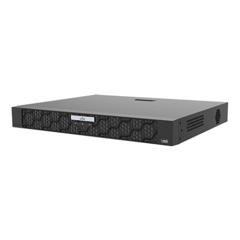 NVR 4K, 16 canale 16MP, 2xSATA, Analiza video, Alarma I/O, 1U - UNV NVR502-16B-IQ [4]