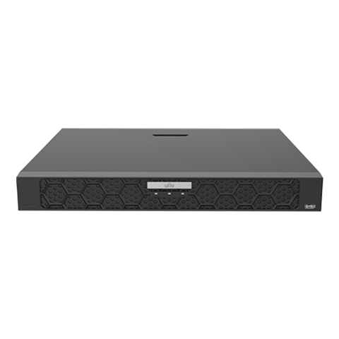 NVR 4K, 16 canale PoE, 16MP, 2xSATA, Alarma I/O - UNV NVR502-16B-P16 [3]