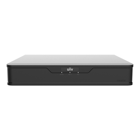 NVR Network Video Recorder - NVR 4K, 4 canale PoE, max. 16MP, VCA, Ultra H.265 - UNV NVR501-04B-P4