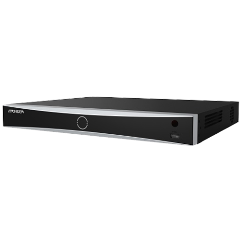 NVR Network Video Recorder - NVR 4K AcuSense 16 canale 12MP, 16 porturi PoE - HIKVISION DS-7616NXI-I2-16P-S