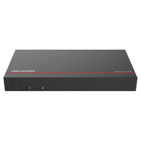 NVR Network Video Recorder - NVR 8 canale max. 4MP, 8 porturi PoE, SSD 1 TB - HIKVISION DS-E08NI-Q1-8P1T