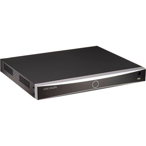 NVR AcuSense 8 canale 12MP, 8 porturi PoE, Alarma - HIKVISION DS-7608NXI-K2-8P [2]