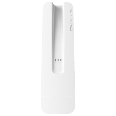 Transmisie wireless IP - OmniTIK 5 POE ac, 2 antene 7.5dBi 5GHz, 802.11an/ac, 5 x Gigabit LAN (4 PoE-OUT), PoE - MikroTik RBOmniTikPG-5HacD