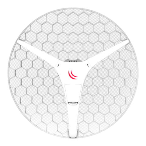 Pachet 4 bucati - LHG XL 5 ac antena 27dBi 5GHz, 802.11ac, 1 x Gigabit, PoE - MikroTik RBLHGG-5acD-XL(4 buc) [1]