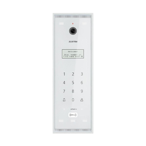 Panouri exterioare - Panou exterior video EXPERT pentru BLOCURI - 255 de Familii, G3 - ELECTRA VPE.0BS03.ELWTL