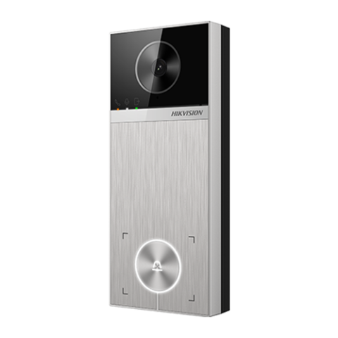 Panou exterior videointerfon TCP/IP 4MP, IR 3m, Wi-Fi6, Bluetooth, M1, IP65 - HIKVISION DS-KV6114-MWBE1 [5]