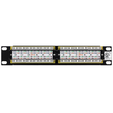 Patch Panel 12 porturi RJ45 UTP 10', Cat6 - TRENDnet TC-P12C6 [4]