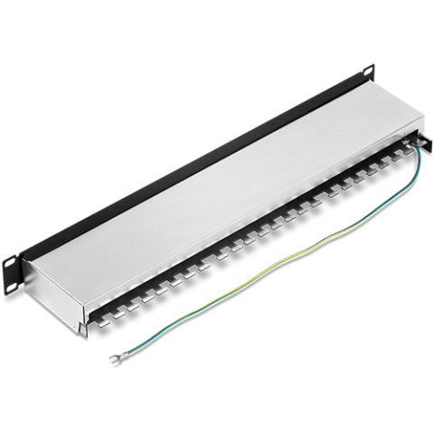Patch Panel 16 porturi RJ45 UTP, Cat6a, Ecranat, 1U - TRENDnet TC-P16C6AS [7]