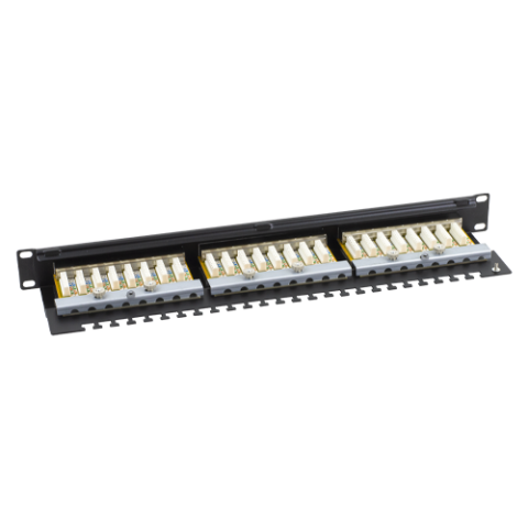 Patch Panel 1U, FTP cat6, 24 porturi RJ45 - ASYTECH Networking ASY-PP-FTP6-24 [6]