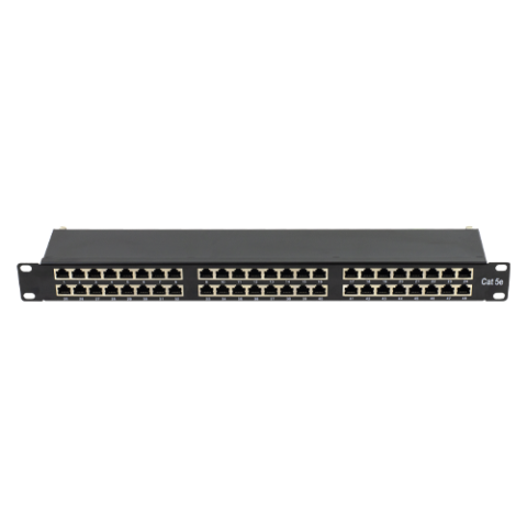 Patch Panel 2U, FTP cat5e, 48 porturi RJ45 - ASYTECH Networking ASY-PP-FTP5E-48 [5]