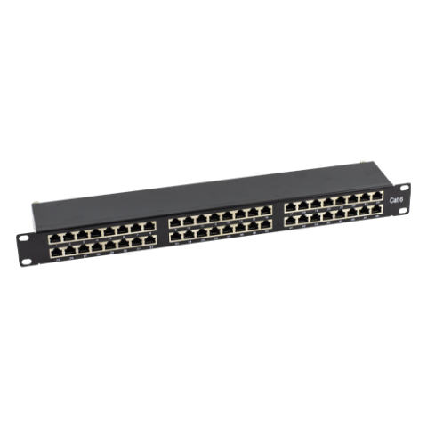 Patch Panel 2U, FTP cat6, 48 porturi RJ45 - ASYTECH Networking ASY-PP-FTP6-48 [4]
