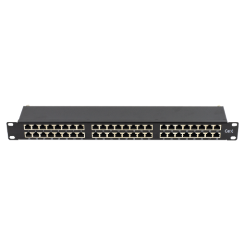 Patch Panel 2U, FTP cat6, 48 porturi RJ45 - ASYTECH Networking ASY-PP-FTP6-48 [5]