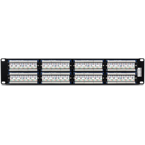 Patch Panel 48 porturi RJ45 UTP 19', Cat5/5e - TRENDnet TC-P48C5E [3]