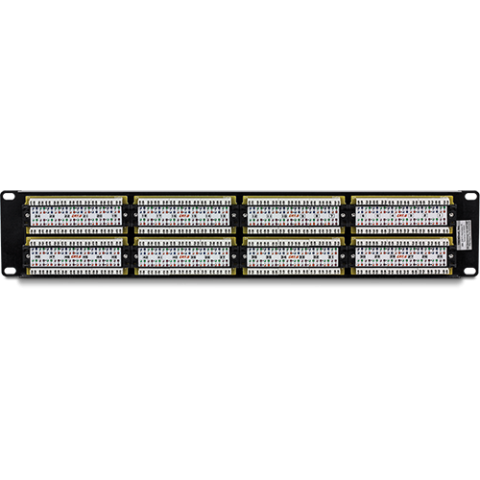 Patch Panel 48 porturi RJ45 UTP, Cat6 - TRENDnet TC-P48C6 [1]