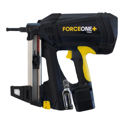 Pistol de batut cuie ForceOne+, 105 Juli, cartus gaz - CELO FONE20+ [3]