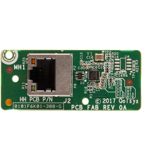 Placa de retea Ethernet pentru panoul IQ - DSC QC000B-BP [2]