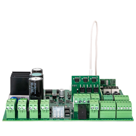 Placa electronica pentru barierele cu motor fara perii, TURBO - MOTORLINE MC90BL-BR-TURBO [4]