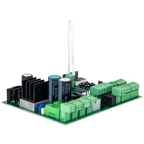 Placa electronica pentru barierele cu motor fara perii, TURBO - MOTORLINE MC90BL-BR-TURBO [2]