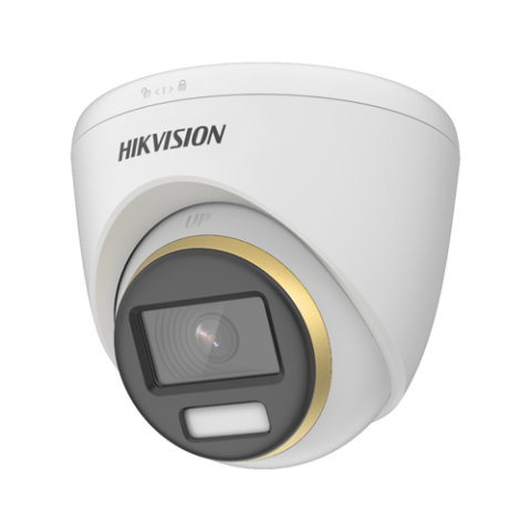 PoC, ColorVU - Camera AnalogHD 3K, lentila 2.8mm, WL 40m, IP67 - HIKVISION DS-2CE72KF3T-E-2.8mm [1]
