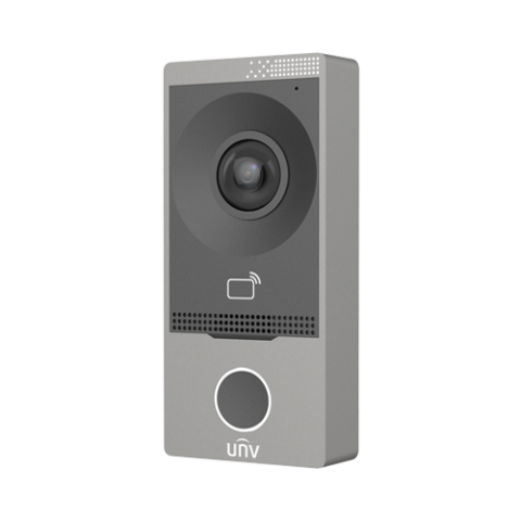 Post exterior videointerfon TCP/IP, IR, Wi-Fi - UNV OEU-201B-HMK-W [5]