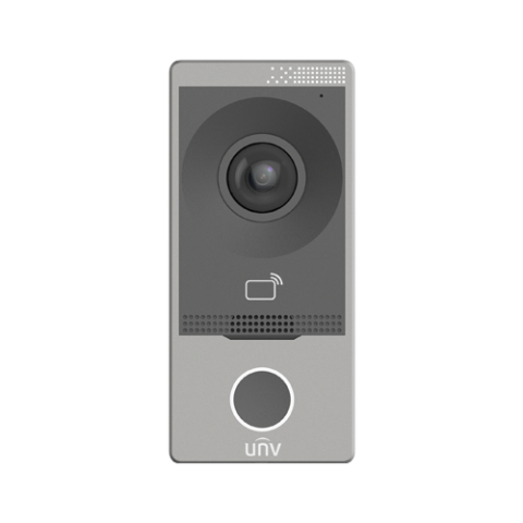 Panouri exterioare - Post exterior videointerfon TCP/IP, IR, Wi-Fi - UNV OEU-201B-HMK-W