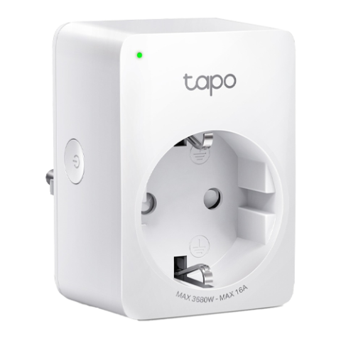 Priza inteligenta, 16A Wi-Fi, control vocal, monitorizare consum - TP-Link Tapo TapoP110 [3]