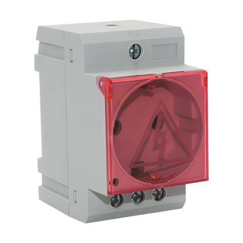 Cabluri si accesorii - Priza pentru sina DIN, 16A - Plastim PPR