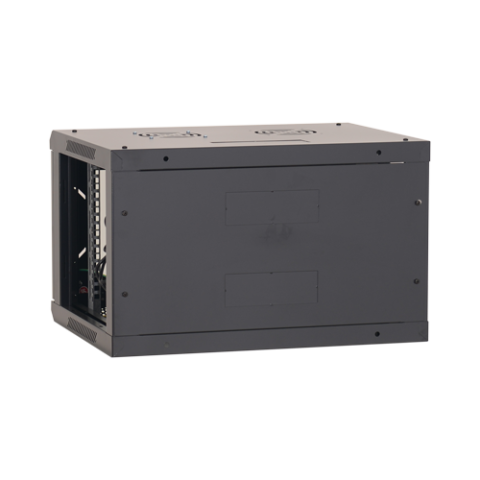Rack perete 4U 19'' 600x600, capacitate incarcare 80 Kg, negru - ASYTECH Networking ASY-4U-6060W [2]