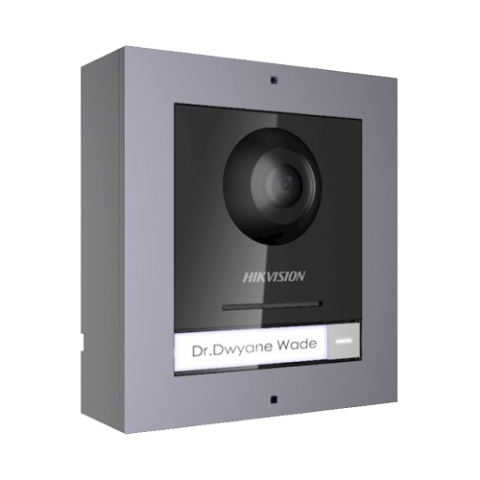 Rama montaj aparent, 1 modul, pentru Interfon modular - HIKVISION DS-KD-ACW1 [5]