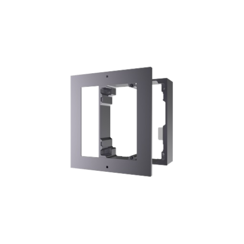 Rama montaj aparent, 1 modul, pentru Interfon modular - HIKVISION DS-KD-ACW1 [4]