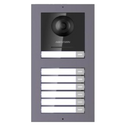 Rama montaj aparent, 2 module, pentru Interfon modular - HIKVISION DS-KD-ACW2 [5]