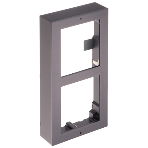 Accesorii interfoane - Rama montaj aparent, 2 module, pentru Interfon modular - HIKVISION DS-KD-ACW2