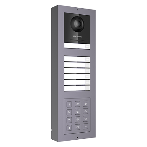 Rama montaj aparent, 3 module, pentru Interfon modular - HIKVISION DS-KD-ACW3 [5]
