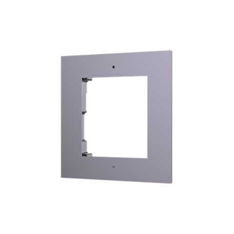 Rama montaj ingropat, 1 modul, pentru Interfon modular - HIKVISION DS-KD-ACF1 [5]