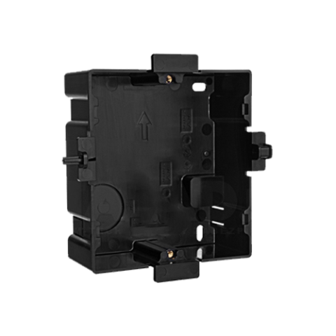 Rama montaj ingropat, 1 modul, pentru Interfon modular - HIKVISION DS-KD-ACF1 [4]