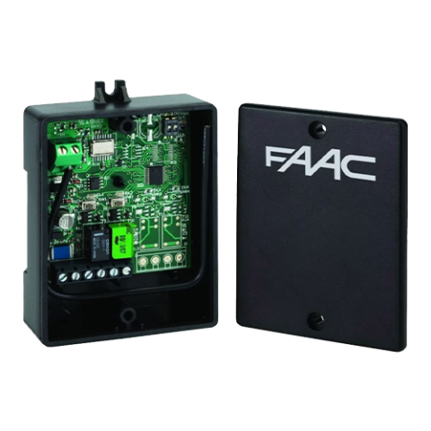 Receptor radio extern XR2N FDS 433-868 MHz - FAAC XR2N-787023 [1]