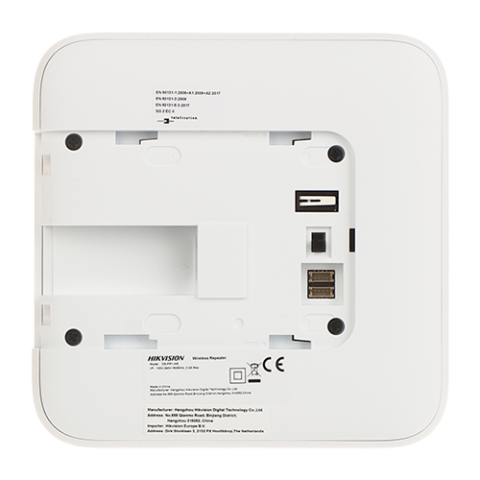 Repetor semnal Wireless pentru AX PRO 868Mhz - HIKVISION DS-PR1-WE [2]